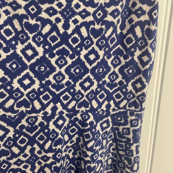 Printed skater dress - Picture 3 of 4